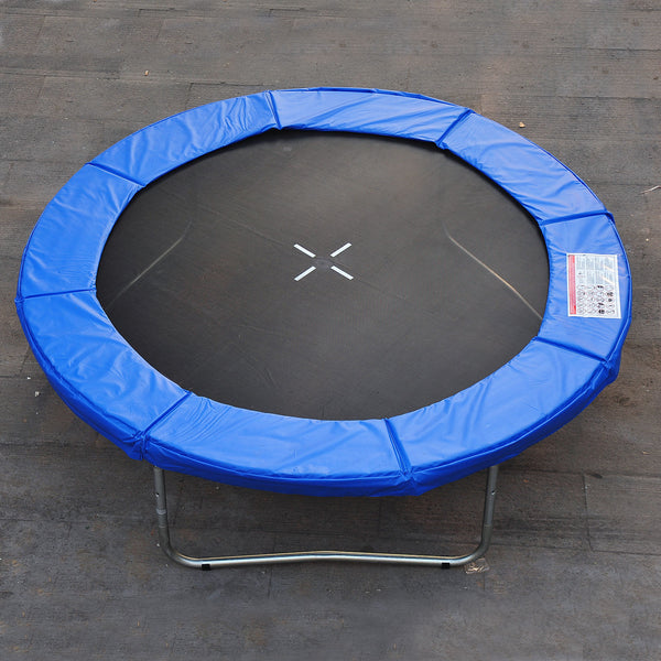HOMCOM Œ¶8ft Trampoline Pad Spring Safety Replacement Gym Bounce Jump