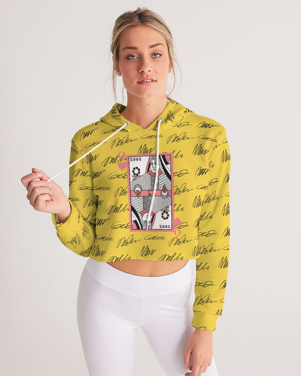 2882Sport™ Pre-Punk-Prep Women's Cropped Hoodie