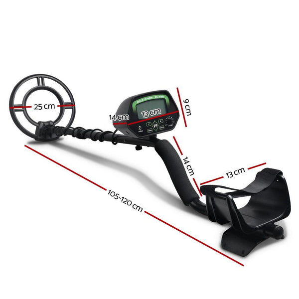 Metal Detector 220MM Deep Sensitive Waterproof Treasure Hunter Gold