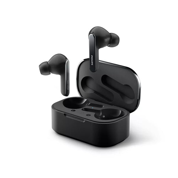 Philips TAT5506BK/00 True Wireless Headphones (Black)