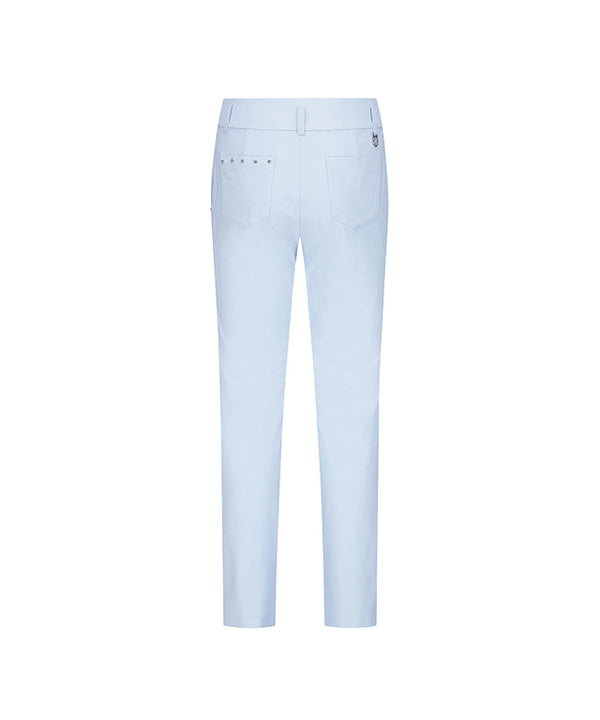 ANEW Golf: Women Waist Banding Long Pants - Sky Blue