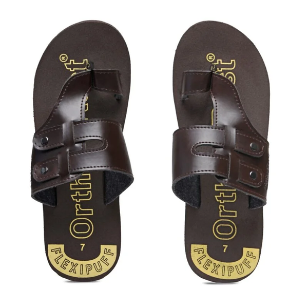 Traditional Leather Men’s Slippers
