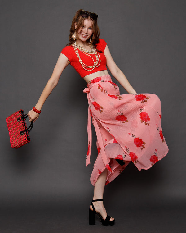 Womens Floral spring dress and skirt for women in multiple colors