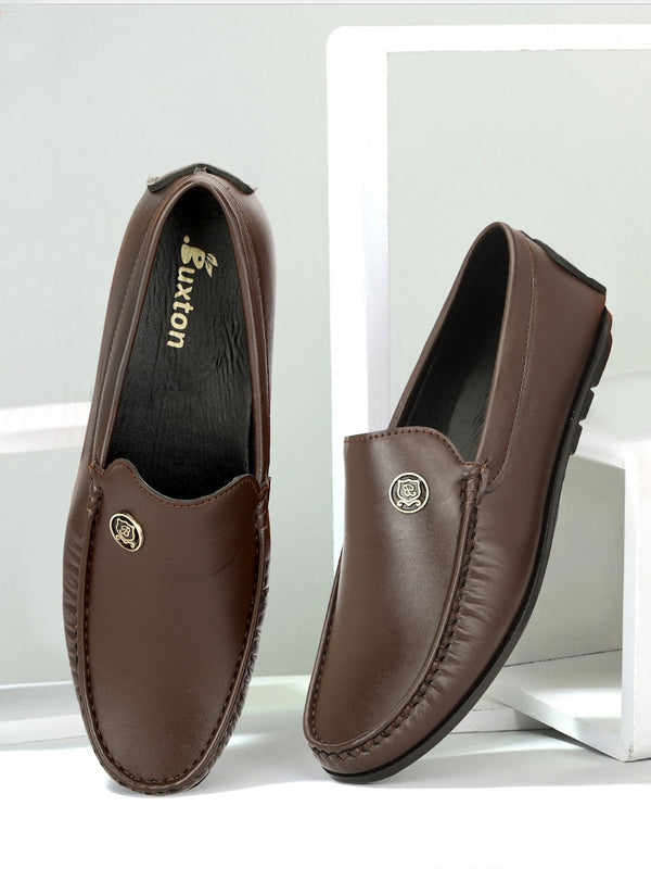 Buxton Men’s Driving shoes Size 6 Color Brown