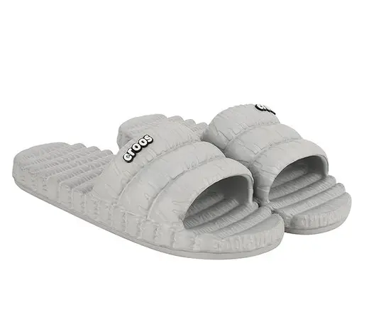 Men's Sliders Comfortable Light Weight (Size-IND-2) (Color-GREY)