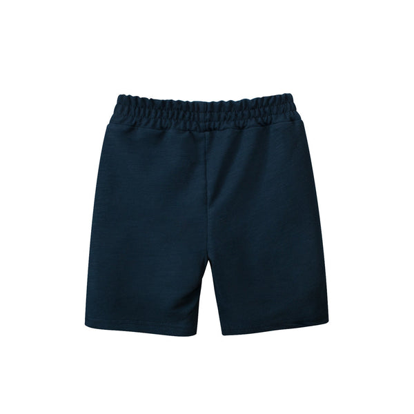 Summer Arrival Boys Cotton Casual Style Solid Color Shorts