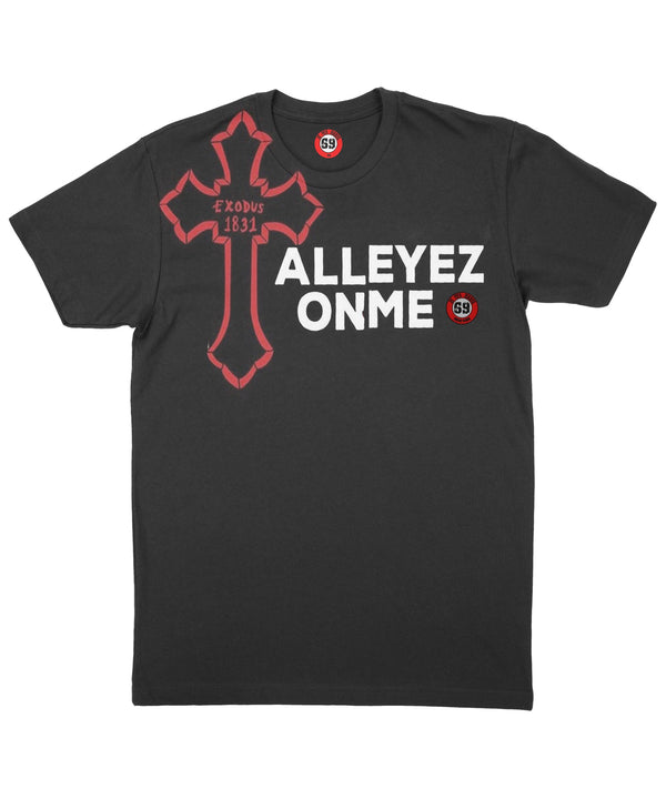 MEN'S T-Shirt design 2Pac Thug Life All Eyez on me